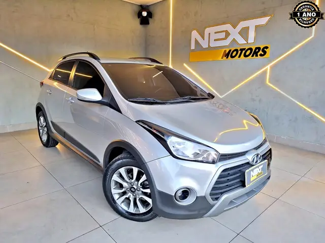 Carro Hyundai HB20X 2018 Style 1.6 (Flex)