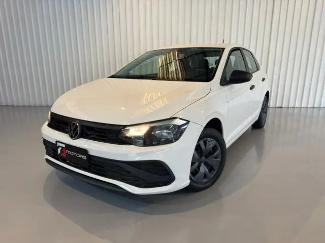 Carro Volkswagen Polo 2024 Track 1.0 Flex 12V 5p