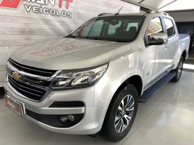Carro Chevrolet S10 Cabine Dupla 2018 S10 2.8 CTDI LTZ 4WD (Cabine Dupla) (Aut)