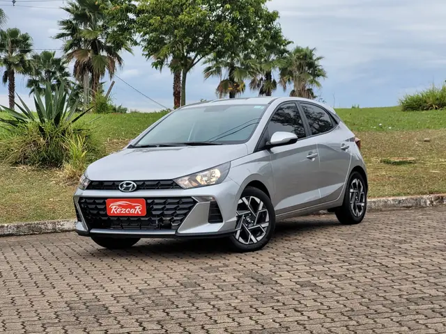 Carro Hyundai HB20 2024 Comfort 1.0 TGDI (Aut.)