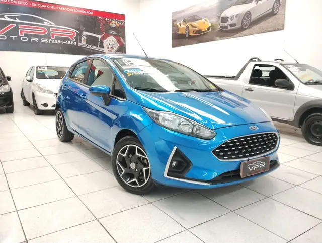 Carro Ford New Fiesta Hatch 2018 New Fiesta SE 1.6 16V