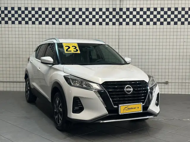 Carro Nissan Kicks 2023 Sense 1.6 (Flex) (Aut)