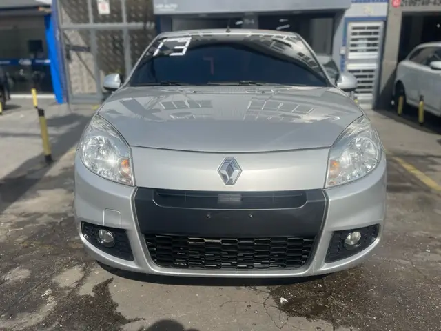 Carro Renault Sandero 2013 Expression 1.6 8V (flex)