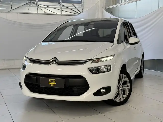 Carro Citroën C4 Picasso 2016 1.6 16V THP Seduction (Aut)