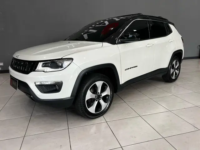 Carro Jeep Compass 2017 2.0 TDI Longitude 4WD (Aut)