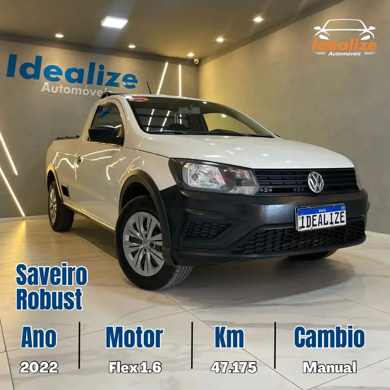 Volkswagen Saveiro Robust 1.6 MSI CS (Flex)