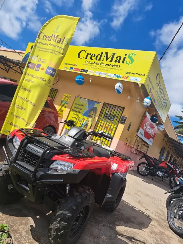Moto Honda TRX 420 FourTrax 2025 FM 4x4