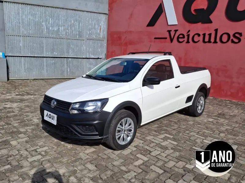 Volkswagen Saveiro Robust 1.6 MSI CS (Flex)