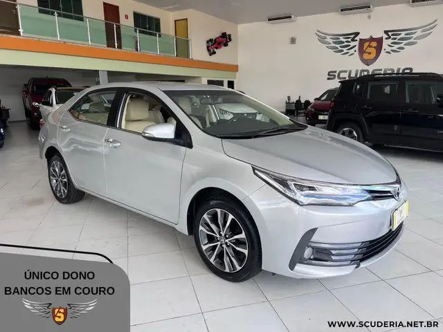 Carro Toyota Corolla 2019 2.0 Altis Multi-Drive S (Flex)