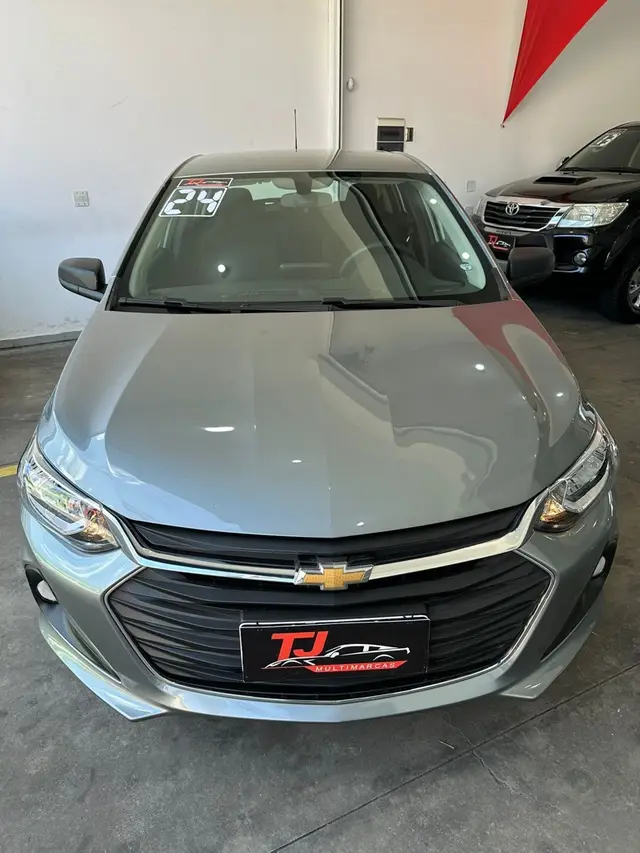 Carro Chevrolet Onix 2024 LT 1.0 Turbo