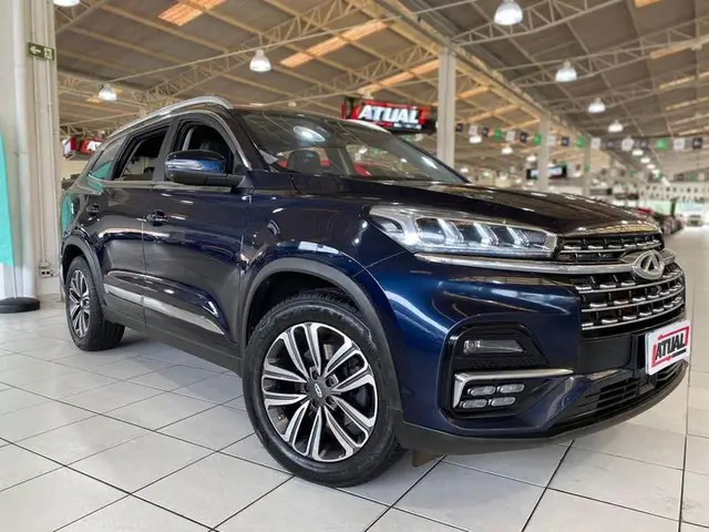 Carro CAOA Chery Tiggo 8 2024 Max Drive 1.6 Turbo Aut.