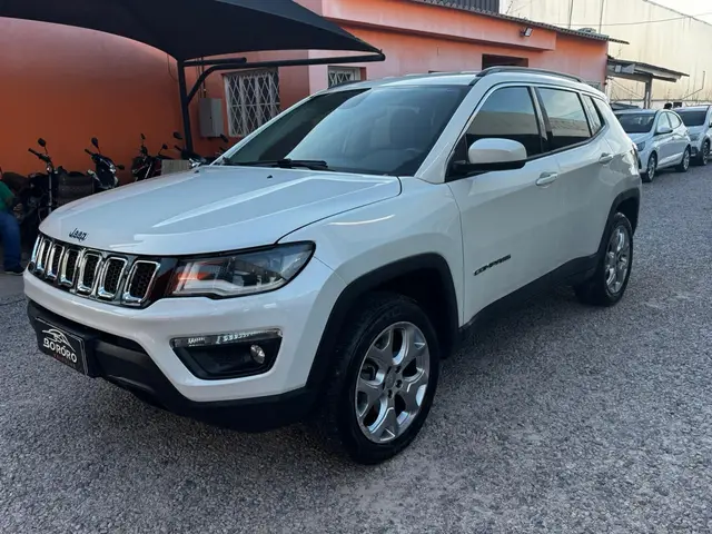 Carro Jeep Compass 2021 2.0 TDI Longitude 4x4 (Aut)