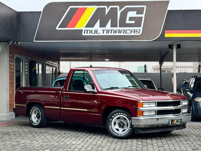 Carro Chevrolet Silverado 1997 DLX 4.1