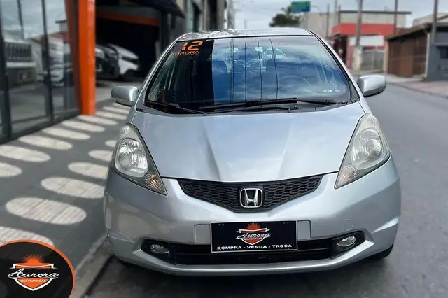 Carro Honda Fit 2012 New  DX 1.4 (Flex)