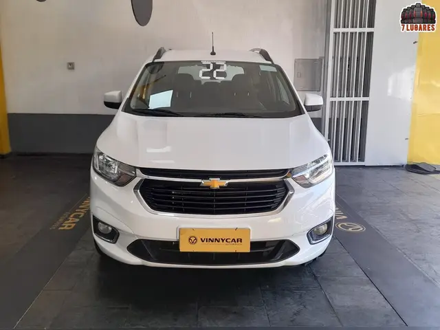 Carro Chevrolet Spin 2022 Premier 1.8 (Aut) (Flex)