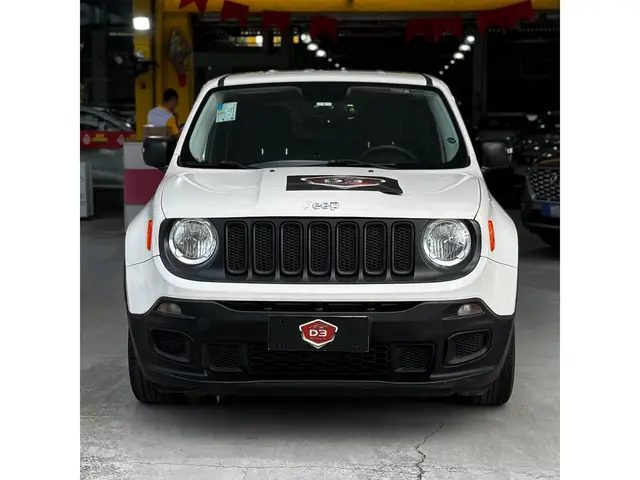 Carro Jeep Renegade 2018 Sport 1.8 4x2 (Flex)
