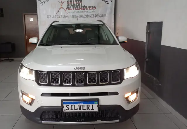 Carro Jeep Compass 2017 2.0 Longitude 4x2 (Aut) (Flex)