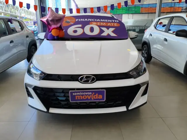 Carro Hyundai HB20S 2024 Comfort 1.0 (Flex) (Aut.)