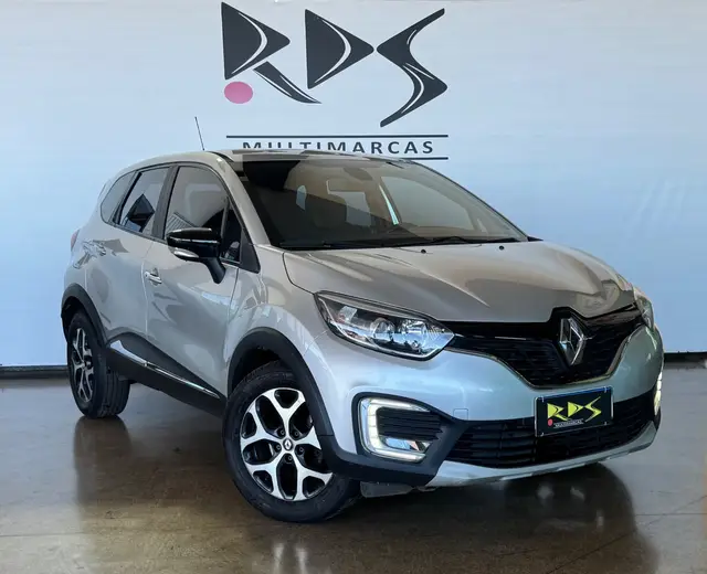 Carro Renault Captur 2020 Intense 2.0 16V SCe CVT (Flex)