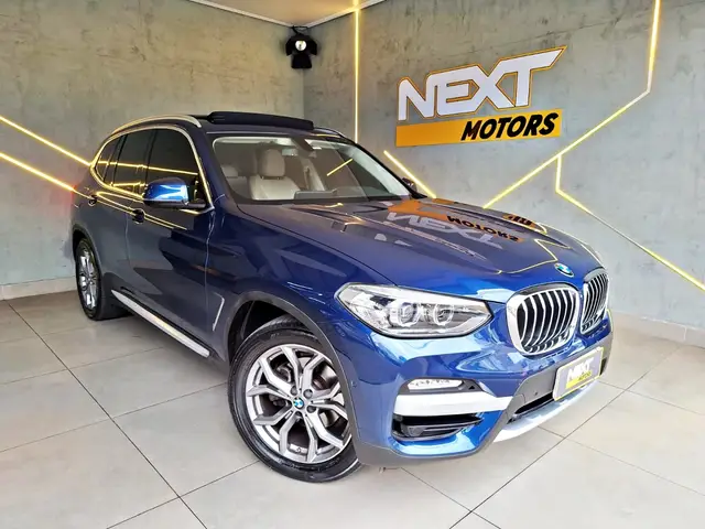 Carro BMW X3 2019 2.0 xDrive30i X Line (Aut)