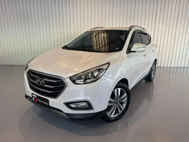 Carro Hyundai ix35 2017 2.0L 16v GLS Top (Flex) (Aut)