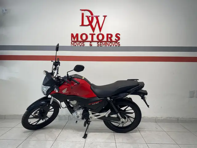 Moto Honda CG 160 2025 Start