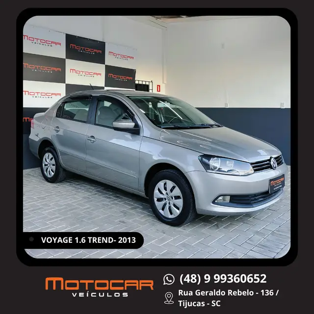 Carro Volkswagen Voyage 2013 (G6) 1.6 VHT Total Flex