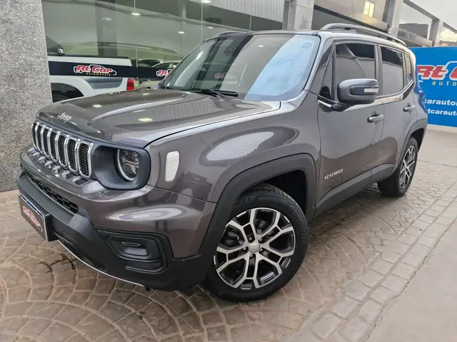 Carro Jeep Renegade 2022 Longitude T270 1.3 Turbo 4x2