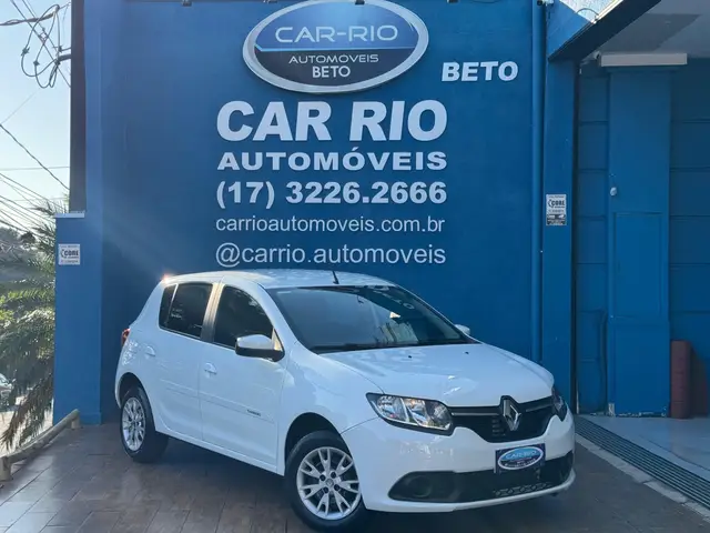 Carro Renault Sandero 2015 Expression 1.6 8V