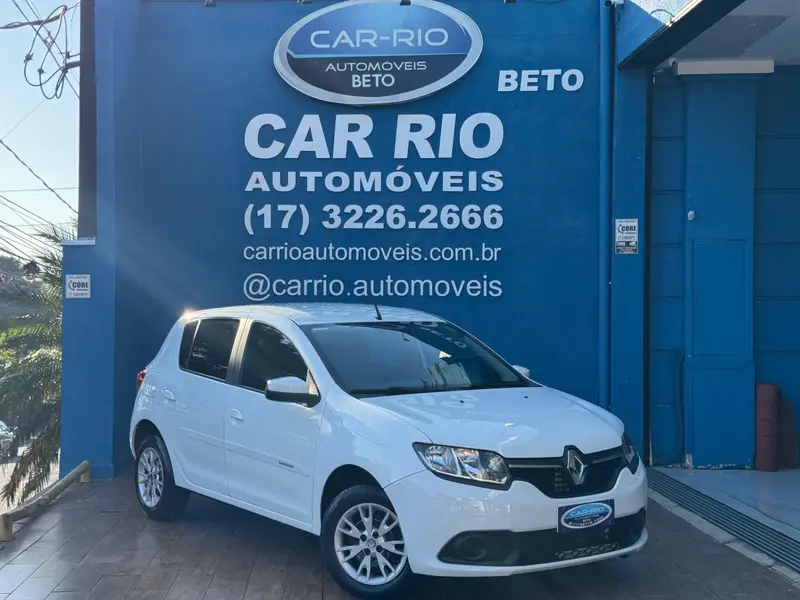 Renault Sandero Expression 1.6 8V