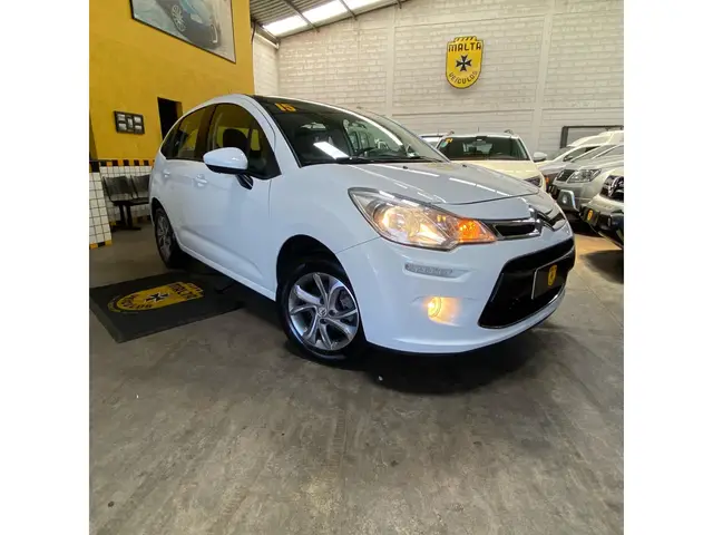 Carro Citroën C3 2015 Tendance 1.5 8V (Flex)