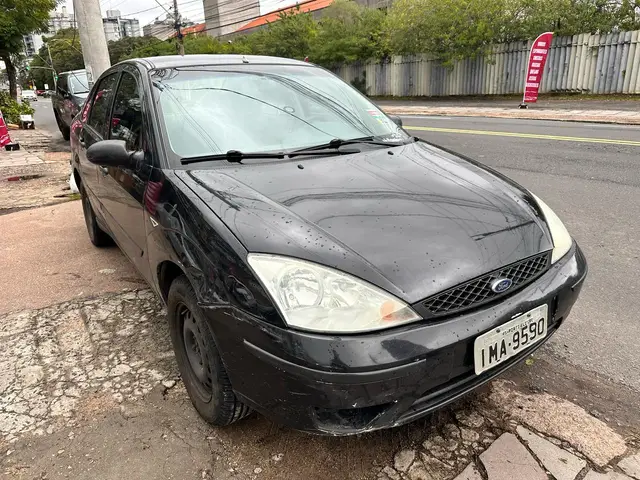 Carro Ford Focus Sedan 2004 GLX 1.6 8V
