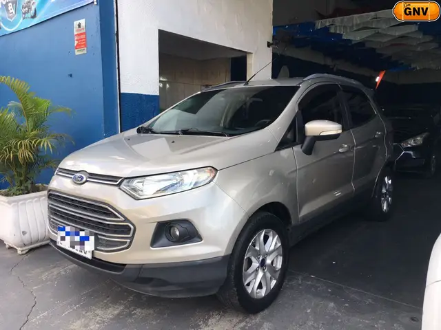 Carro Ford EcoSport 2014 Ecosport Titanium 2.0 16V (Flex)