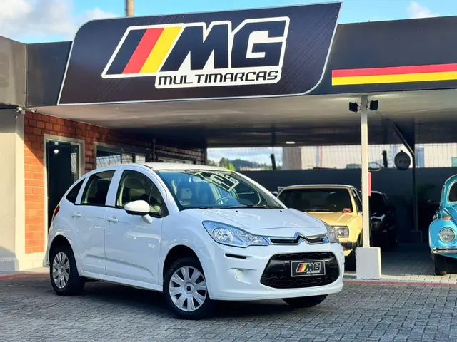 Carro Citroën C3 2017 Origine 1.5 8V (Flex)