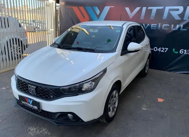 Carro Fiat Argo 2024 1.0