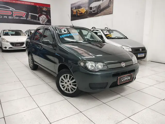 Carro Fiat Siena 2010 Fire 1.0 8V (Flex)