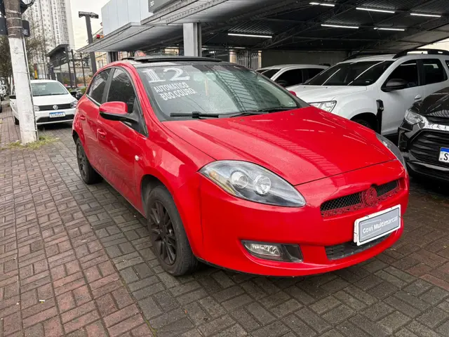 Carro Fiat Bravo 2012 Essence 1.8 16V Dualogic (Flex)