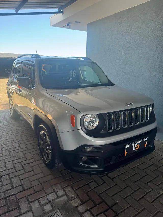 Carro Jeep Renegade 2016 Sport 1.8 4x2 (Aut) (Flex)