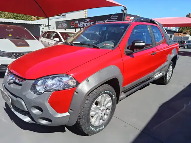Carro Fiat Strada 2013 Adventure 1.8 16V Dualogic (Flex) (Cabine Dupla)