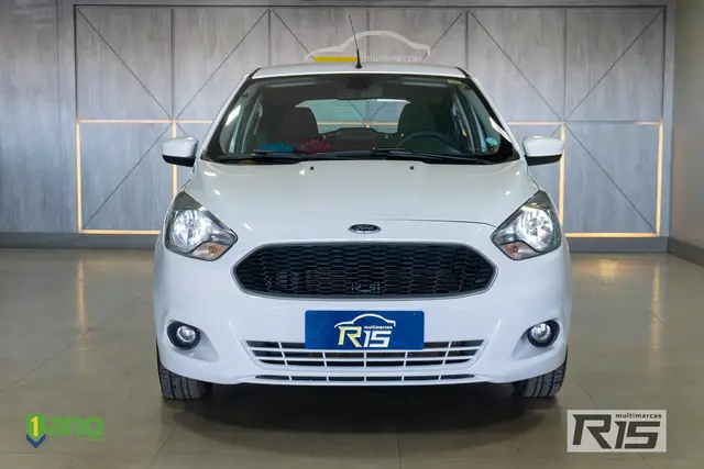 Carro Ford Ka 2015 SE Plus 1.0 (Flex)