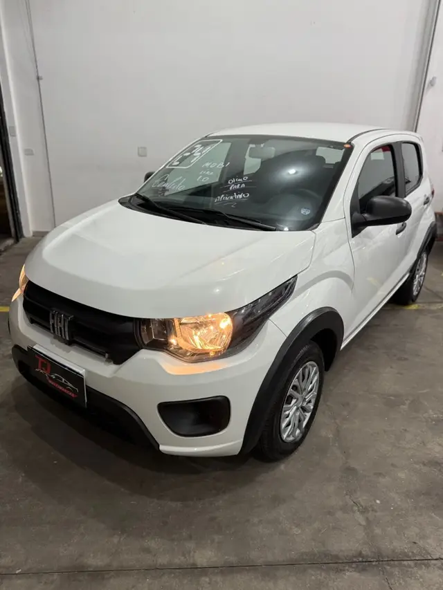 Carro Fiat Mobi 2024 Like 1.0