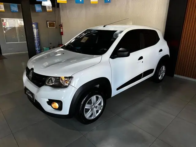Carro Renault Kwid 2021 Zen 1.0 12v SCe (Flex)