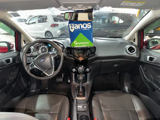 Carro Ford New Fiesta Hatch 2017 New Fiesta Titanium 1.6 16V PowerShift