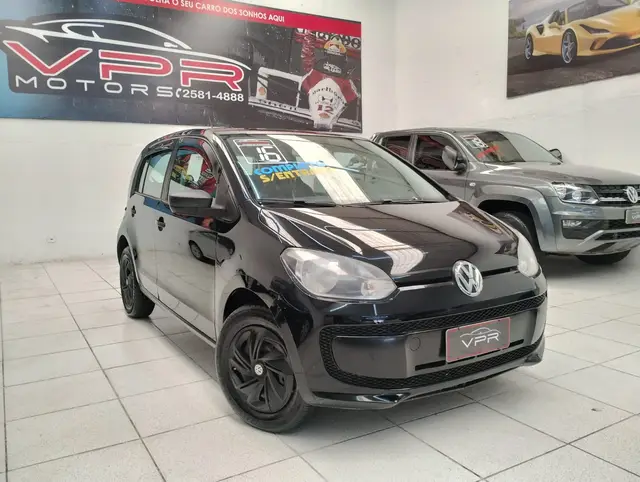 Carro Volkswagen Up! 2016 1.0 12v E-Flex take up! 2p