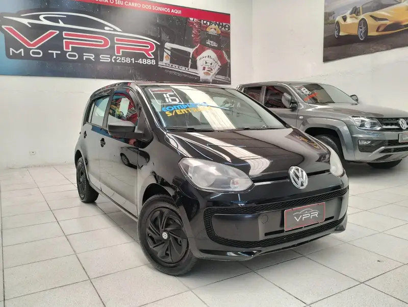 Volkswagen Up! 1.0 12v E-Flex take up! 2p