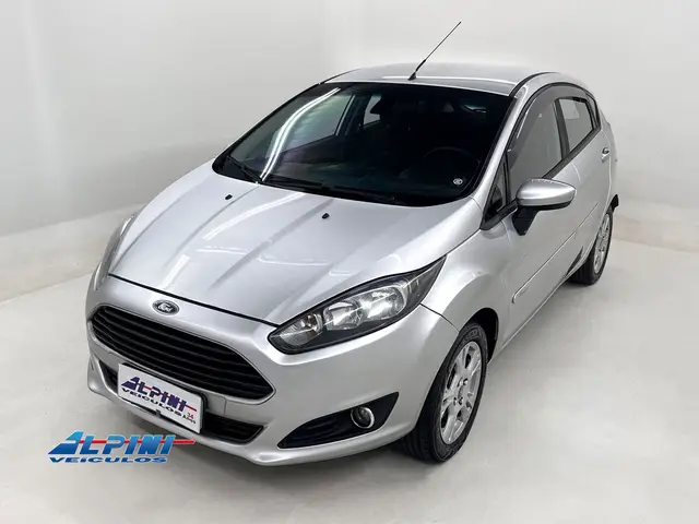 Carro Ford New Fiesta Hatch 2014 New Fiesta S 1.5 16V