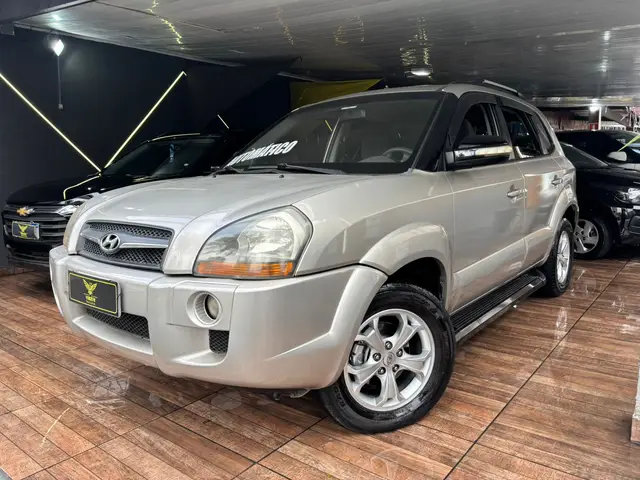 Carro Hyundai Tucson 2010 GL 2.0 16V (aut.)