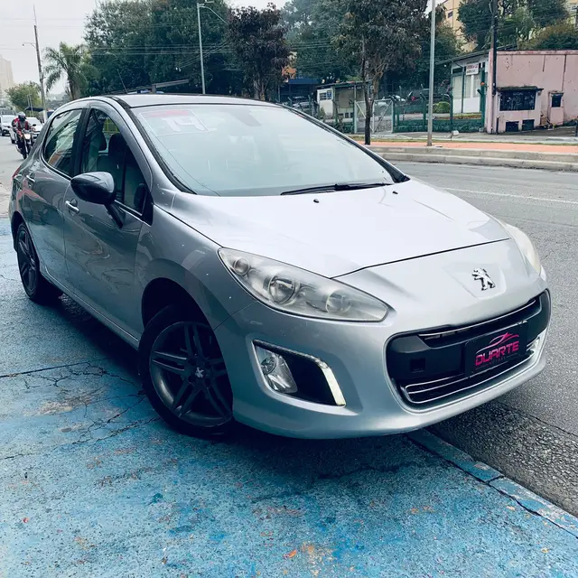 Carro Peugeot 308 2014 Griffe 1.6 THP (Aut)