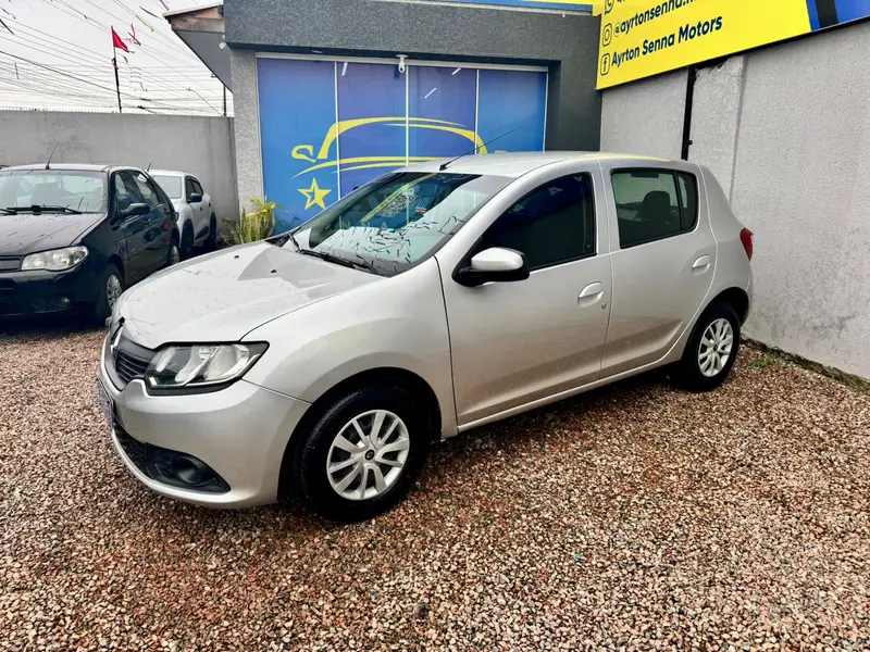 Renault Sandero Authentique HIi-Power 1.0 16V (Flex)