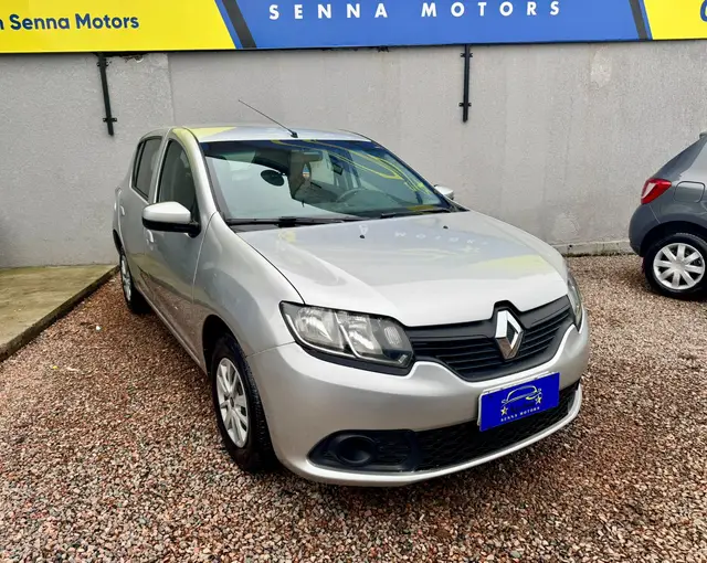 Carro Renault Sandero 2015 Authentique HIi-Power 1.0 16V (Flex)